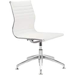 slide 1 of 1, Manhattan Conference White Chair