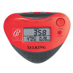 Bally Total Fitness Talking Pedometer - Bed Bath & Beyond - 1450659