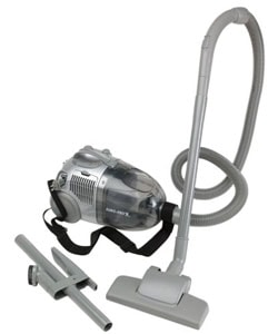 Euro Pro Shark Compact Bagless Canister Vacuum (Refurbished) - Bed Bath ...