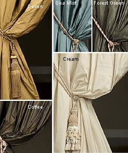 HPD Half Price Drapes PTCH-BO401-84 Blackout Faux Silk Taffeta Curtain 50 x 84 Tuscan Tan Exclusive Fabrics & Furnishings HPD Half Price Drapes PTCH-BO401-84 Blackout Faux Silk Taffeta Curtain 50 x 84 Tuscan Tan Exclusive Fabrics & Furnishings