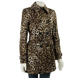 michael kors animal print jacket