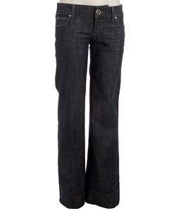 Level 99 Women's Oasis Wide Leg Cuffed Jeans - 11281238 - Overstock.com ...
