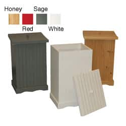 Beadboard Wooden Storage Cabinets or Baskets (Set of 3 Baskets)