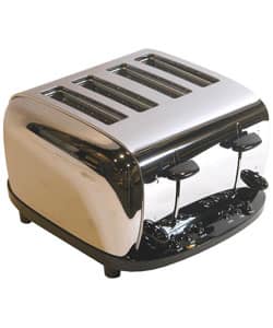 Two Slot Four Slice Toaster