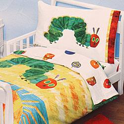 Shop Eric Carle Hungry Caterpillar Toddler Comforter Set