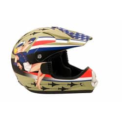 fighter pilot style motorcycle helmet Aeromax Jr. Armed Forces with Tinted, Movable Visor White, Fits Ages 3-12 : Clothing, Shoes & Jewelry Wing pilot helmet from Galaxys Edge. Aviator helmet hi-res stock photography