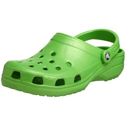 crocs lime