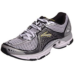 brooks trance 13 mens white