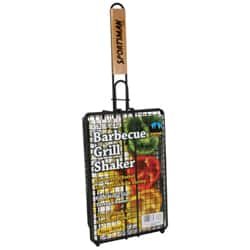 slide 1 of 1, Sportsman Series All-purpose BBQ Grill Shaker Basket