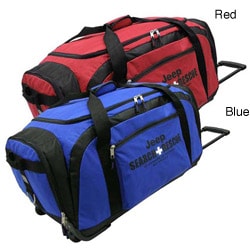 jeep duffle bag with wheels