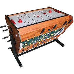 3-in-1 Air Hockey, Foosball and Stick Hockey Table - Bed Bath & Beyond ...