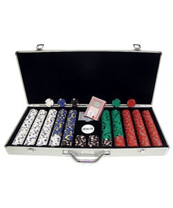 Pro Clay 650-pc. Casino Chips with Aluminum Case