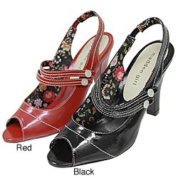 madden girl peep toe heels