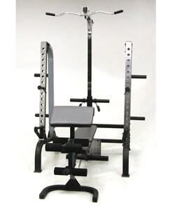 Weider pro weight 2025 bench and squat rack