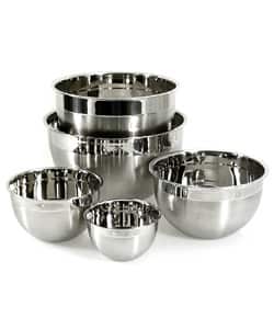Stainless Steel Mixing Bowl 5 Litre - The Bertinet Kitchen Cookery School