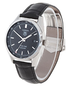 tag heuer dual display watch