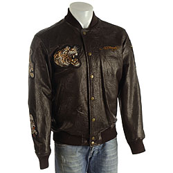 overstock men's leather jackets