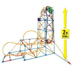 knex speed coaster