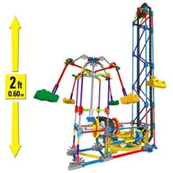 Knex swing discount ride