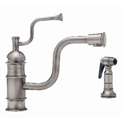 Shop Blanco Greenbrier Antique Pewter Kitchen Faucet Free