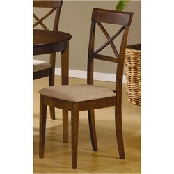 Cottage Home Furniture | Slatback  X-Back Dining Chairs