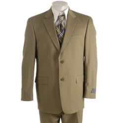 Austin Reed London Men S British Khaki Solid Suit Overstock 3259737