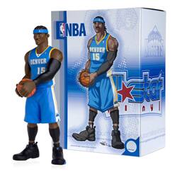 Upper Deck NBA All-Star Vinyl Carmelo Anthony Figurine Bed Bath