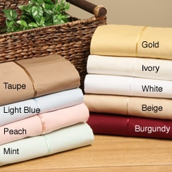 Superior Cotton 300 Thread Count Solid Sheet Set. Opens flyout.