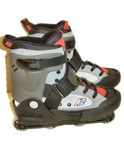 K2 125 Aggressive Men's Inline Skates - Overstock - 1534413