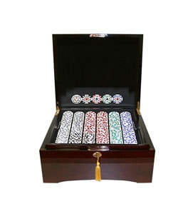 750 piece poker chip set