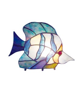 Tiffany-style Fish Lamp - Bed Bath & Beyond - 1536222