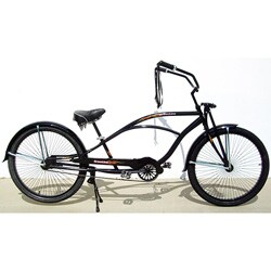 26 inch stretched beach cruiser