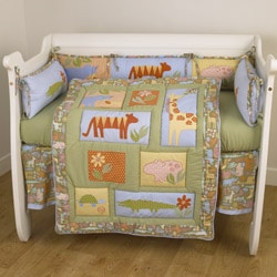 tiger crib bedding