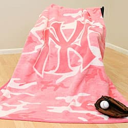 Pink Camo Bernat Blanket Yarn Camouflage Muddy Girl® Baby Blanket