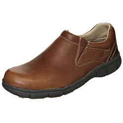Skechers Men's Surmise Leather Slip-on Shoes - 11414795 - Overstock.com ...