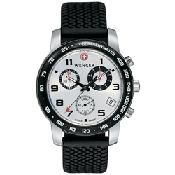 Wenger swiss on sale military rallye chronograph