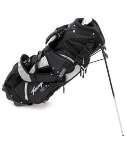 Tommy outlets Armour Black/Blue Stand/Carry Golf Bag