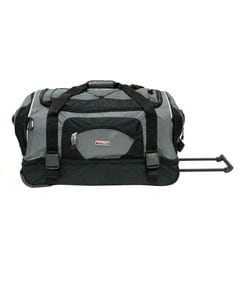 Shop Traveler 29-inch Two-section Rolling Duffel Bag - Overstock - 1559582