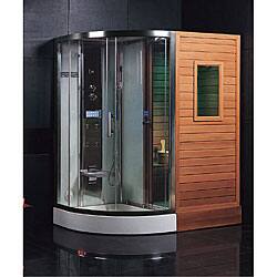 Ariel Platinum Steam Shower Dry Sauna Combo Unit Steam Shower Dry Sauna Combo Unit