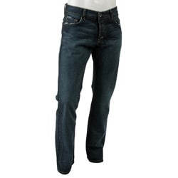 Super Rifle Men's Bootcut Stone Wash Jeans - 11432982 - Overstock.com ...