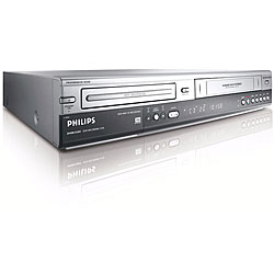 Philips DVR3320V DVD/ VCR Combo Recorder (Refurbished) - Overstock