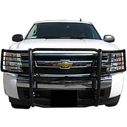 Chevy Silverado 2500/3500 07-08 Black Grille Guard - Bed Bath & Beyond ...