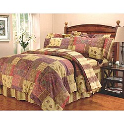 Shop Garden Ridge Morrocan Patch King Size 20 Piece Comforter Set