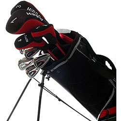 Hippo Giant 17-piece Complete Club Set with Bag - Bed Bath