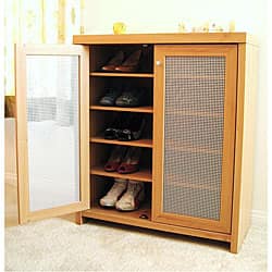 Shop Two Door Shoe Cabinet Free Shipping Today Overstock 3358552