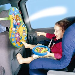 toe time car seat toy