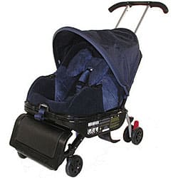uppababy outlet store VISTA V3 With Bassinet VARIOUS COLOURS Stone Blue/Silver (Callum) FALL25 Available in Callum Bell Full-Air MIPS Full-Face Model:PNS90LMF2