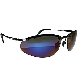 blue aviator sunglasses womens