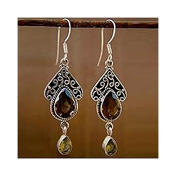 Quartz Queen of Jaipur Earrings (India) Today $69.99 4.8 (5 reviews