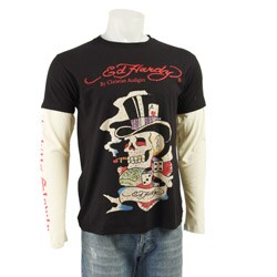 ed hardy shirt skull